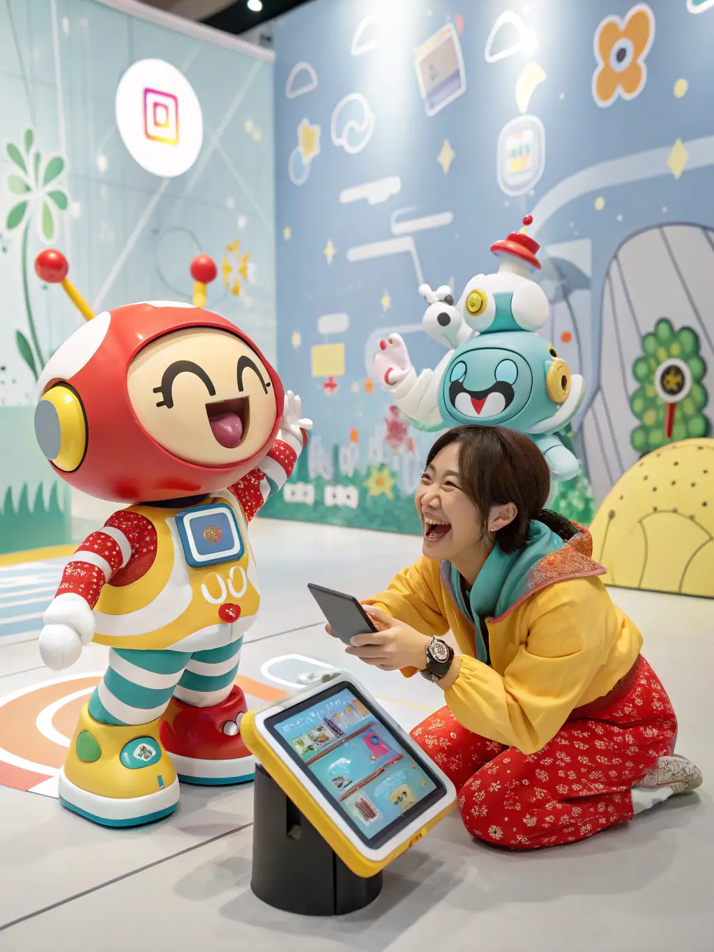 An illustration depicting GreenSmart's AI analyzing building occupancy patterns to optimize HVAC and lighting schedules for maximum energy savings and occupant comfort.